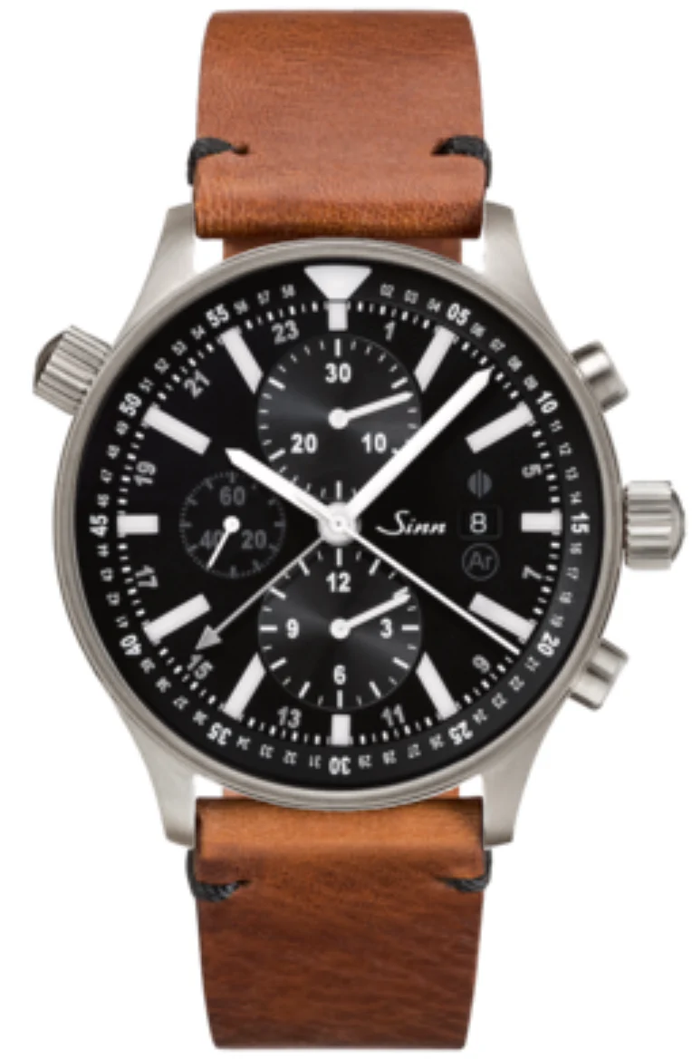 Sinn 900 Pilot Vintage Cowhide Brown Watch