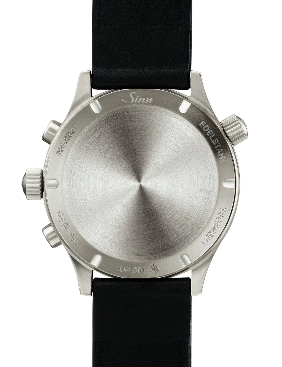 Sinn 900 Pilot Vintage Cowhide Brown Watch - Image 3