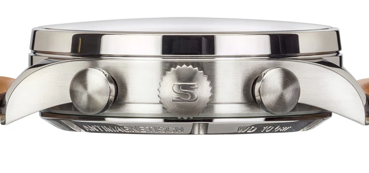 Sinn 910 SRS Black Leather Watch - Image 4