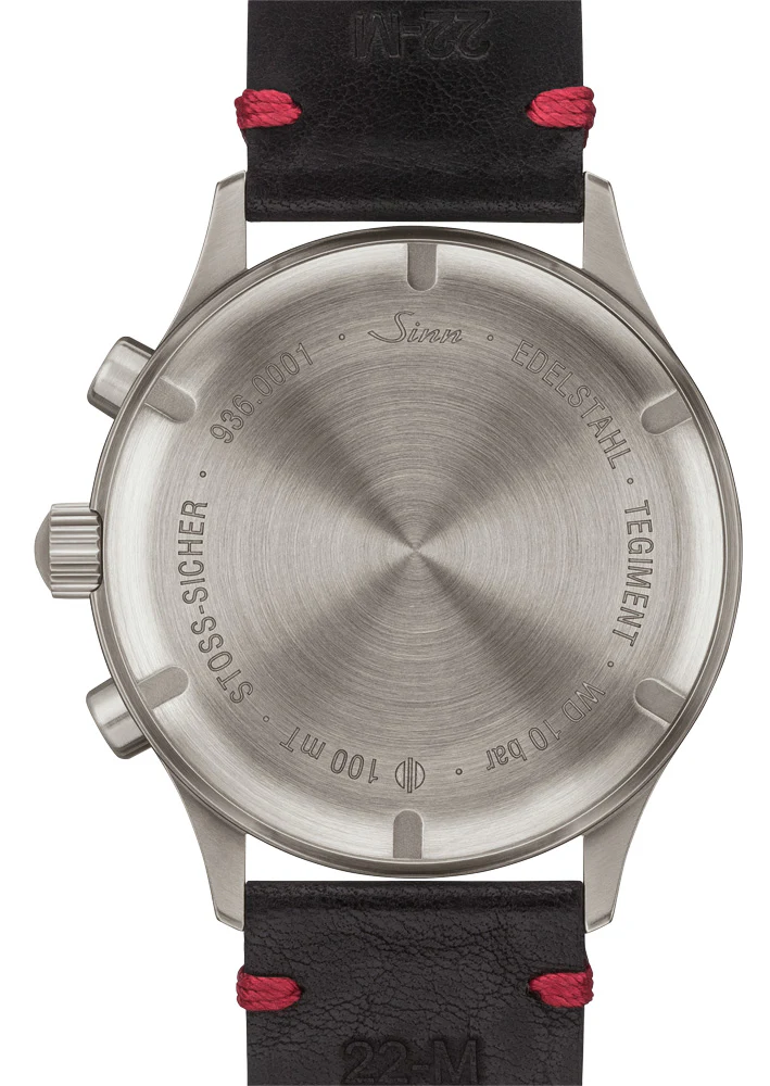 Sinn 936 Black Leather Watch - Image 2