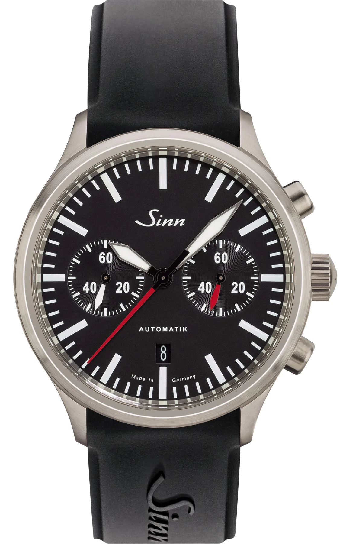 Sinn 936 Black Rubber Watch