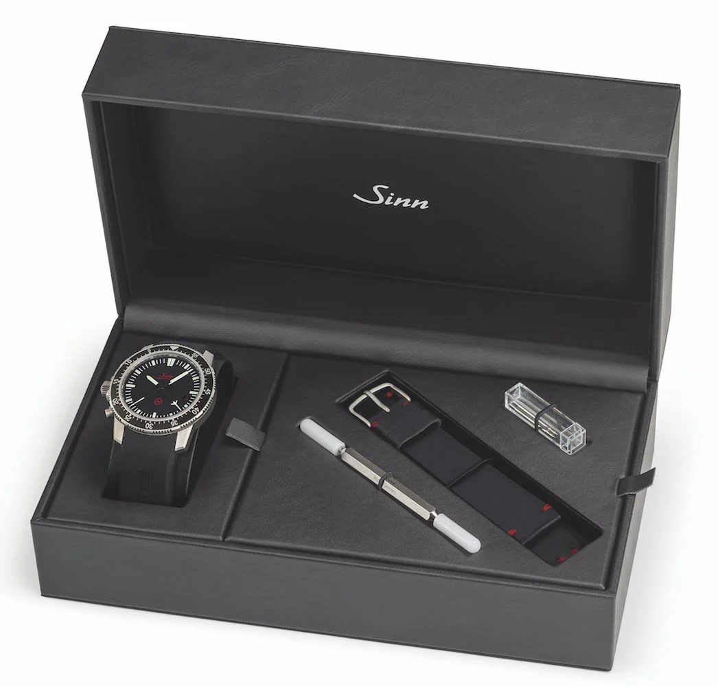 Sinn Watch EZM 1.1 Silicone Limited Edition - Image 5