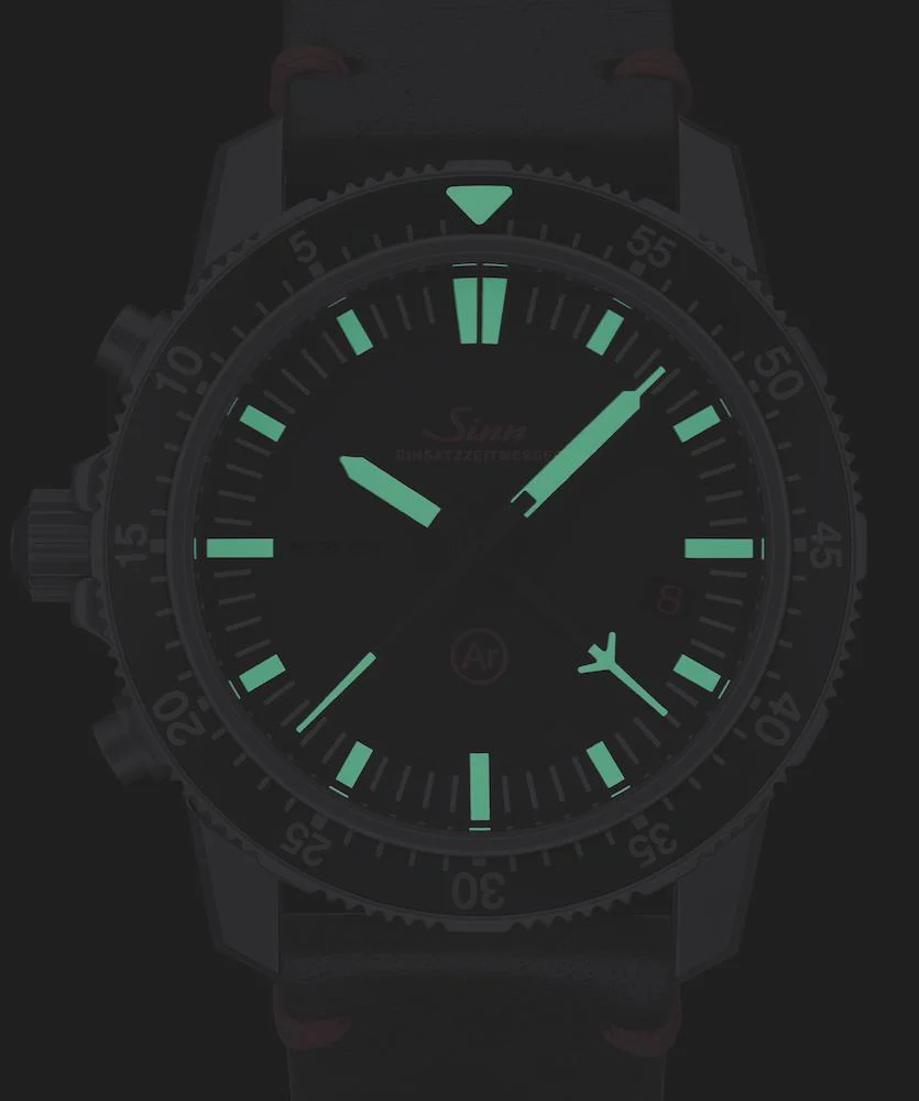 Sinn Watch EZM 1.1 Silicone Limited Edition - Image 6