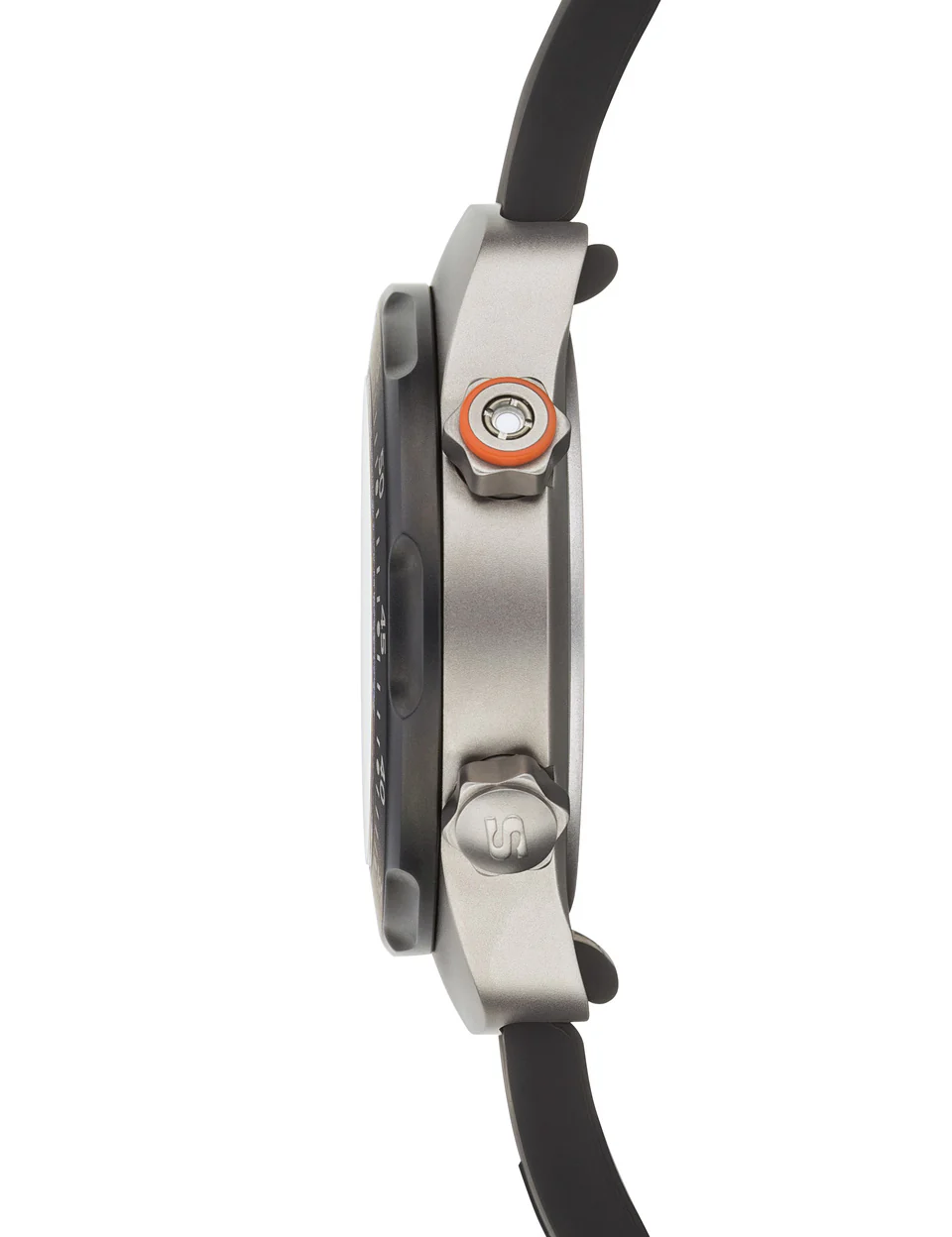 Sinn EZM 12 Silicone Orange Watch - Image 5
