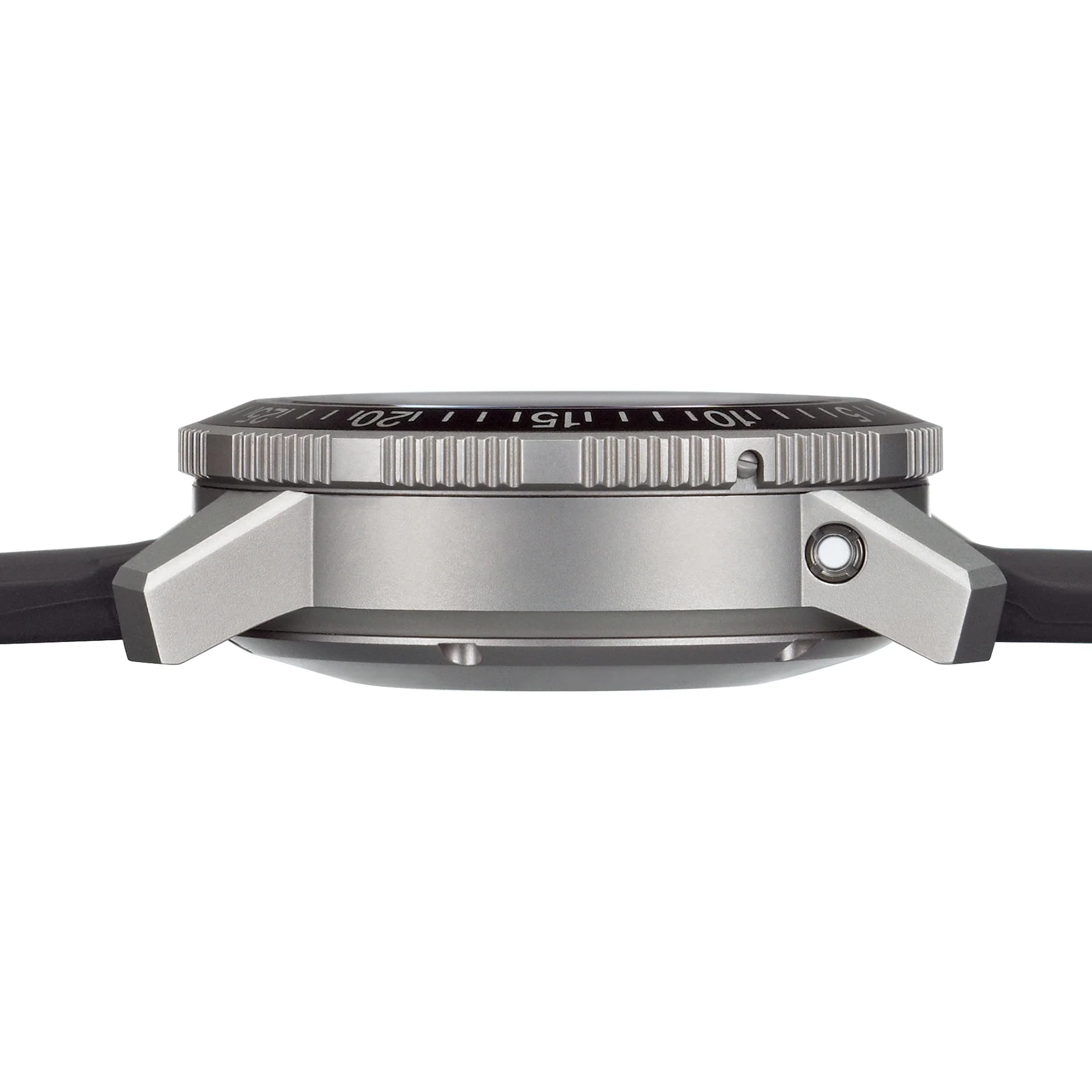Sinn EZM 13.1 Silicone Strap Pin Buckle Watch - Image 3