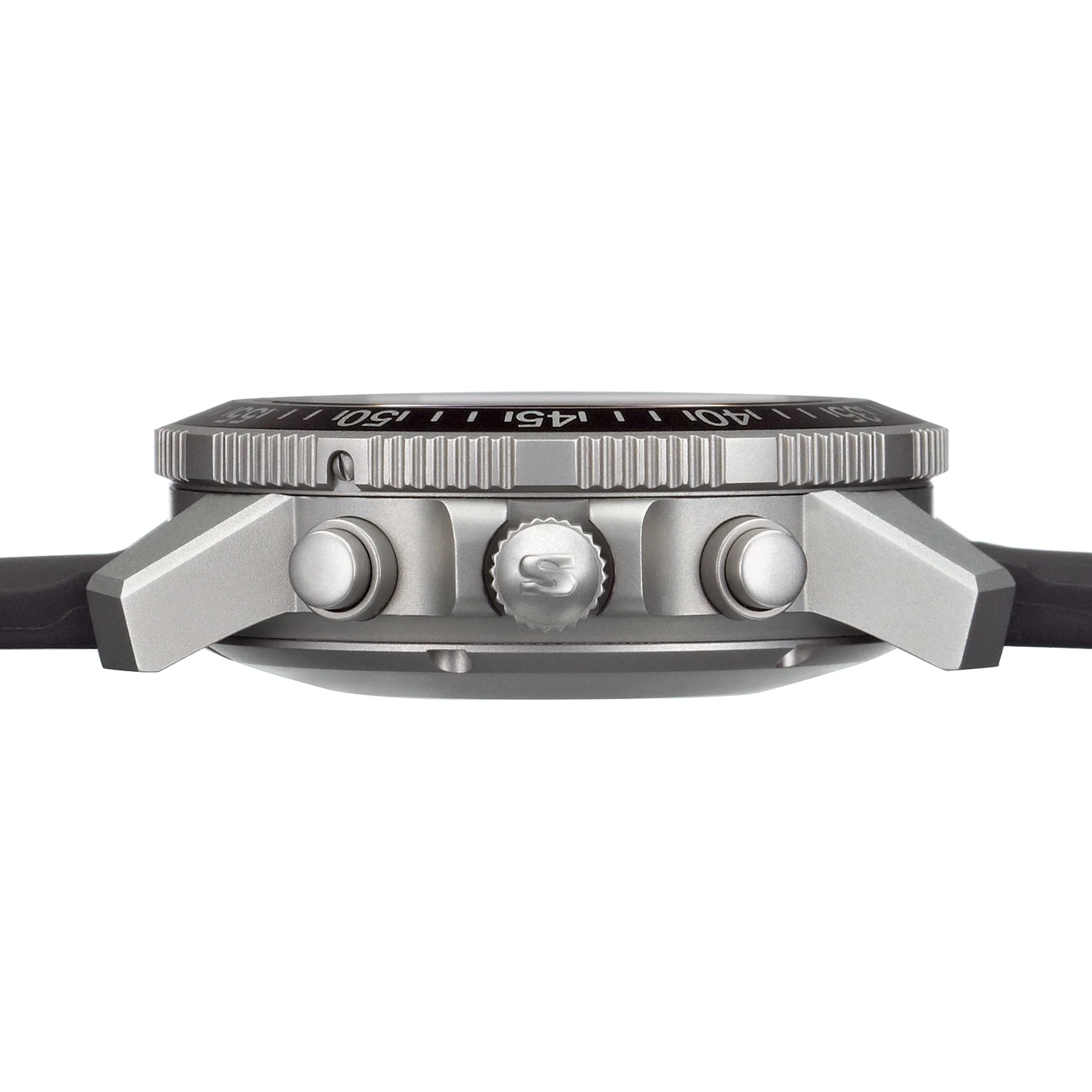 Sinn EZM 13.1 Silicone Strap Pin Buckle Watch - Image 4