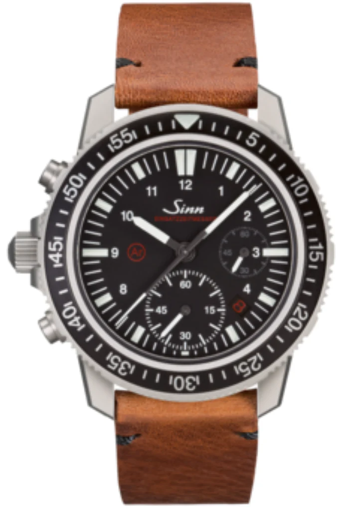 Sinn Watch EZM 13 Vintage Cowhide Brown