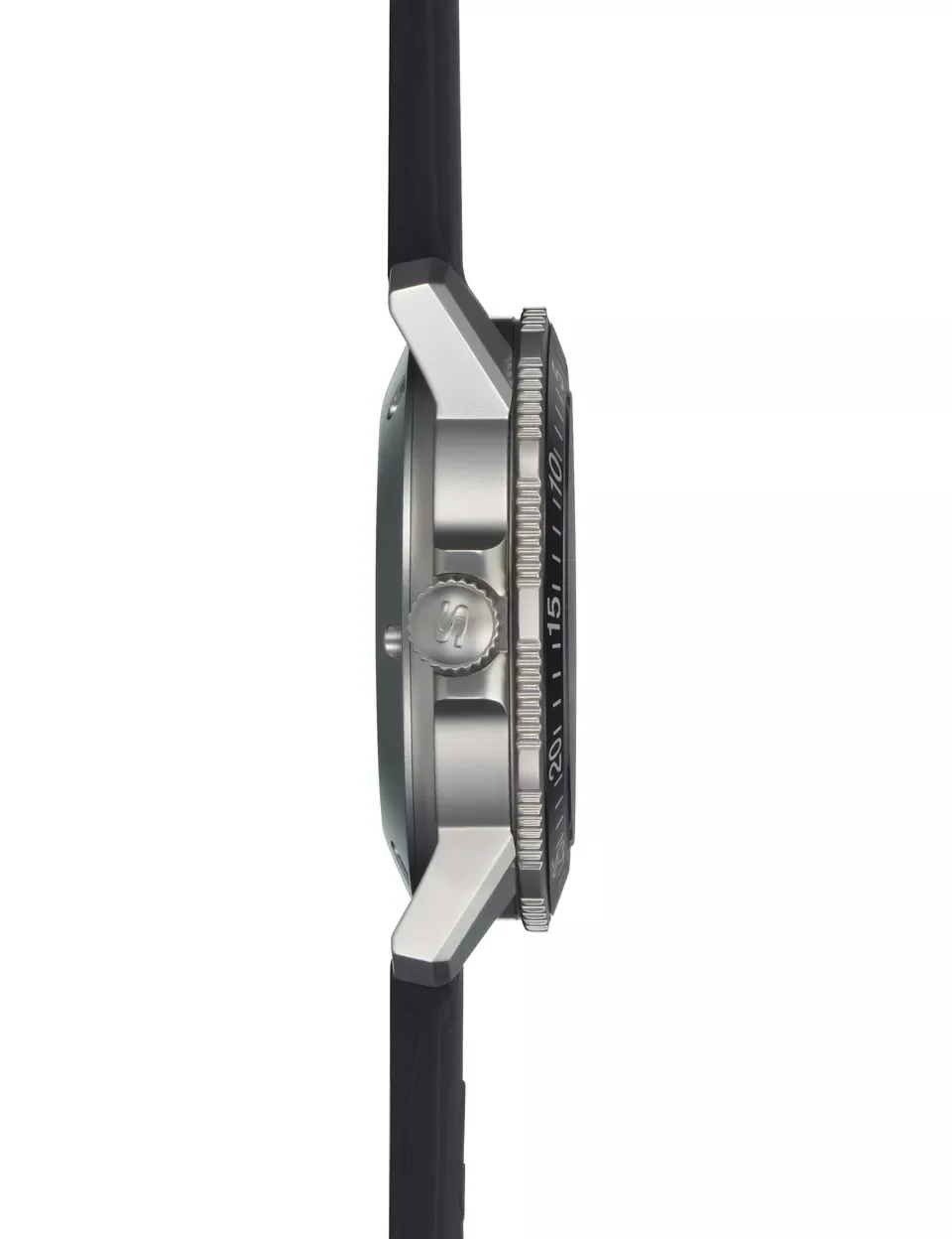 Sinn EZM 3F Vintage Black With Red Seam Watch - Image 4