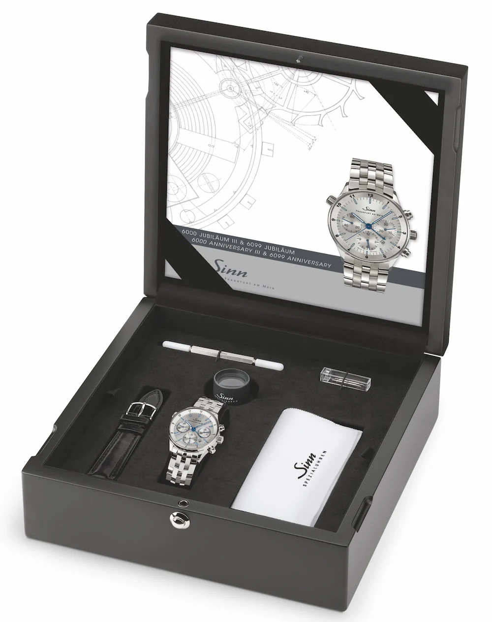 Sinn Finance District 6000 Anniversary III Limited Edition Watch - Image 9