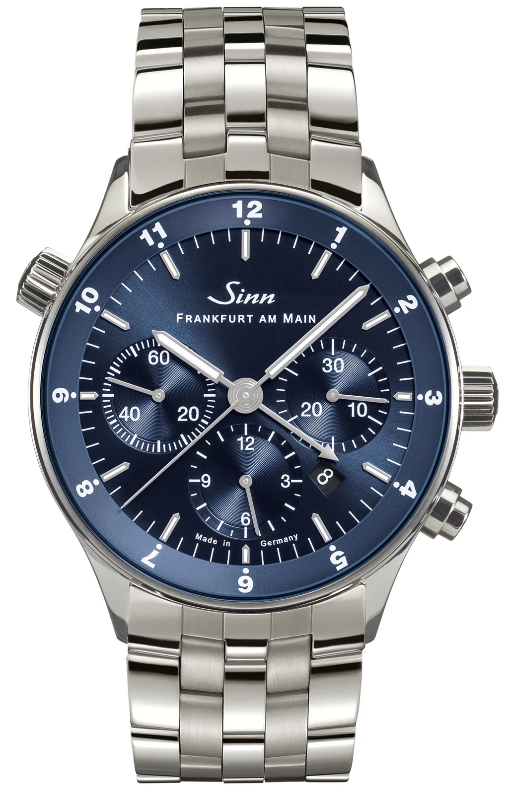 Sinn Watch Frankfurt Financial District 6099 B Fine Link Bracelet
