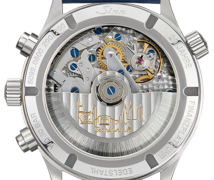 Sinn Watch Frankfurt Financial District 6099 B Fine Link Bracelet - Image 2