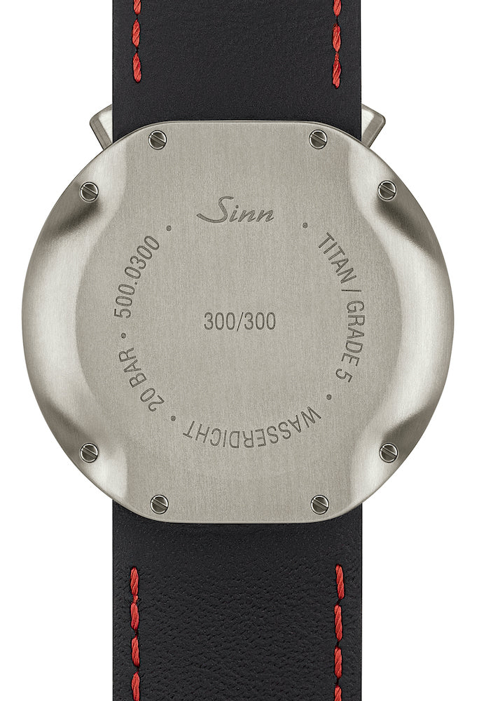 Sinn Watch R500 Leather Limited Edition D - Image 2