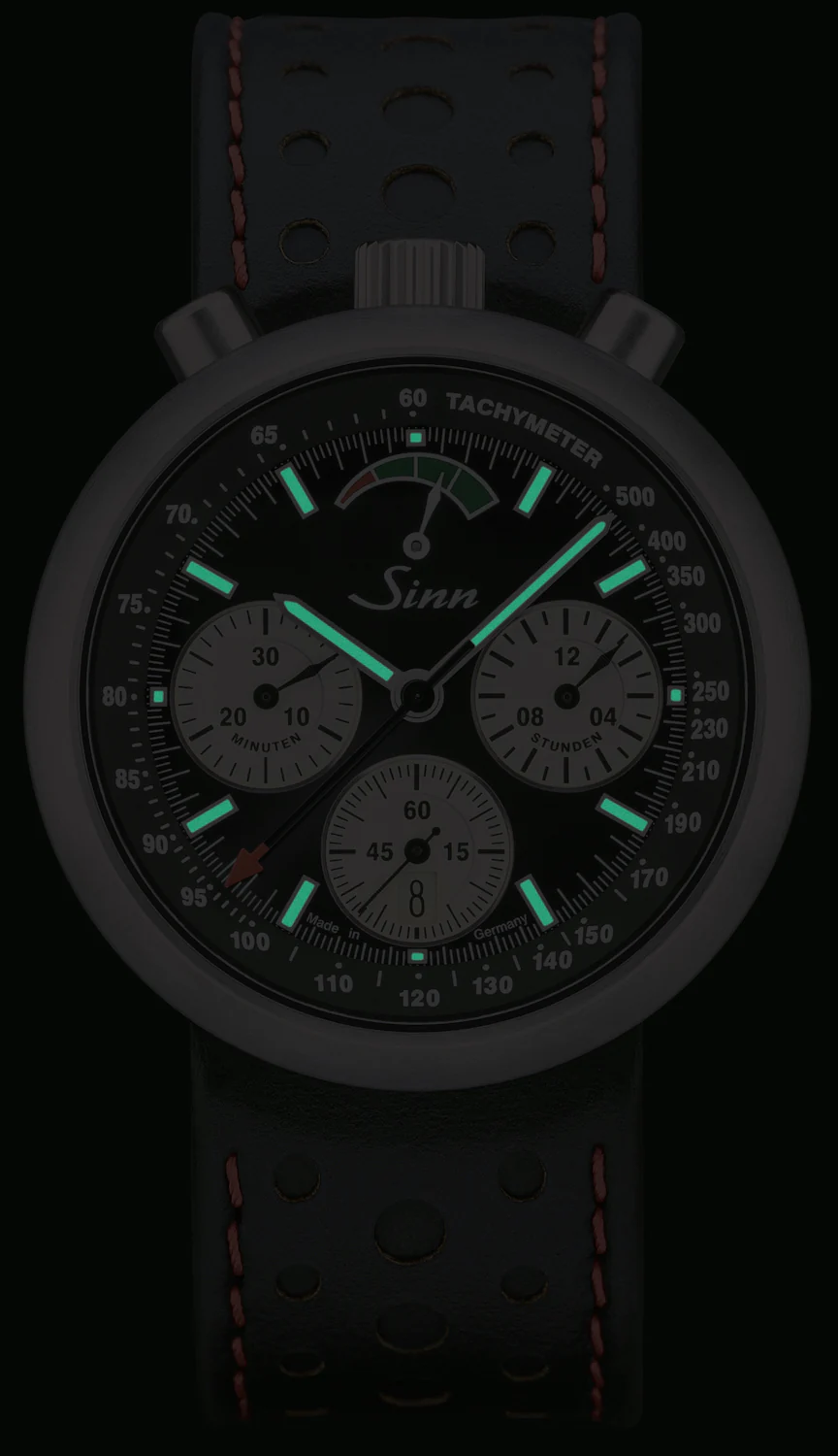 Sinn Watch R500 Leather Limited Edition D - Image 3