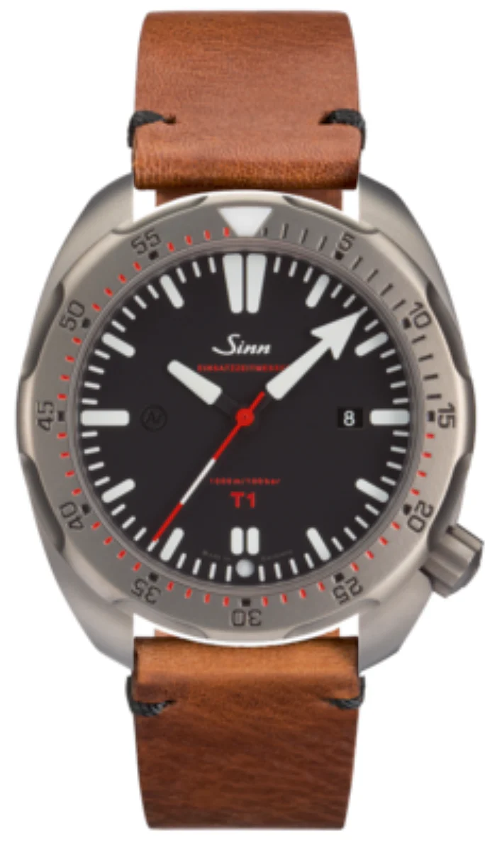 Sinn Watch T1 EZM 14 Vintage Cowhide Brown