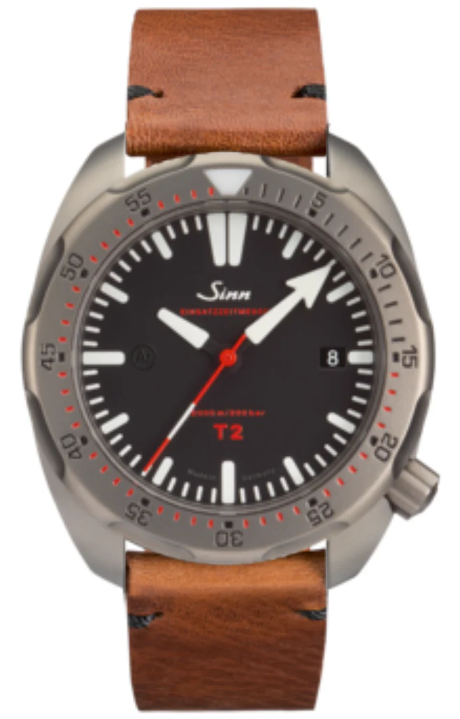 Sinn Watch T2 EZM 15 Vintage Cowhide Brown