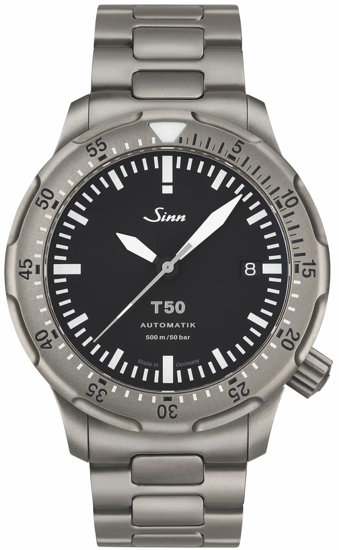 Sinn T50 H-Link Bracelet Watch