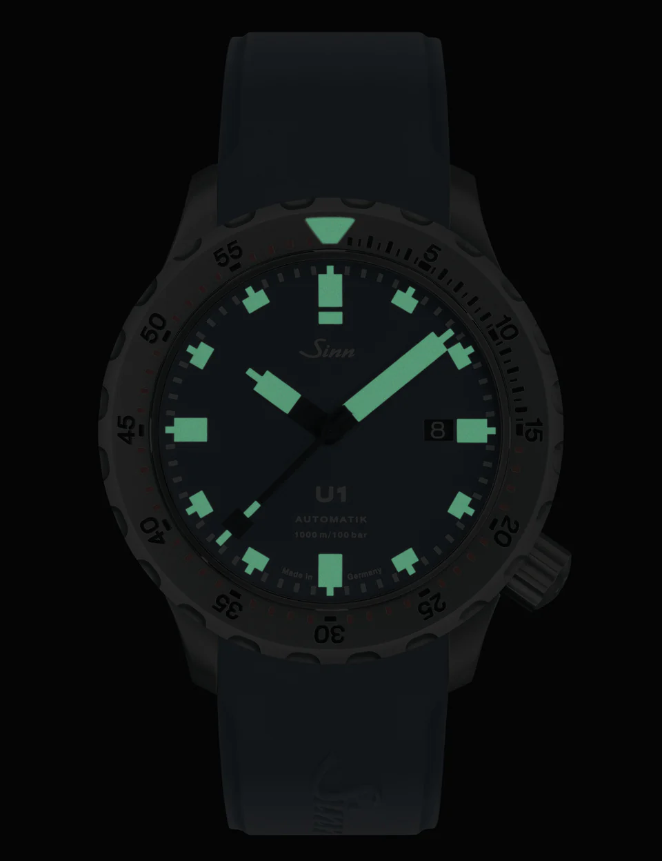 Sinn U1 B H-Link Bracelet Watch - Image 2