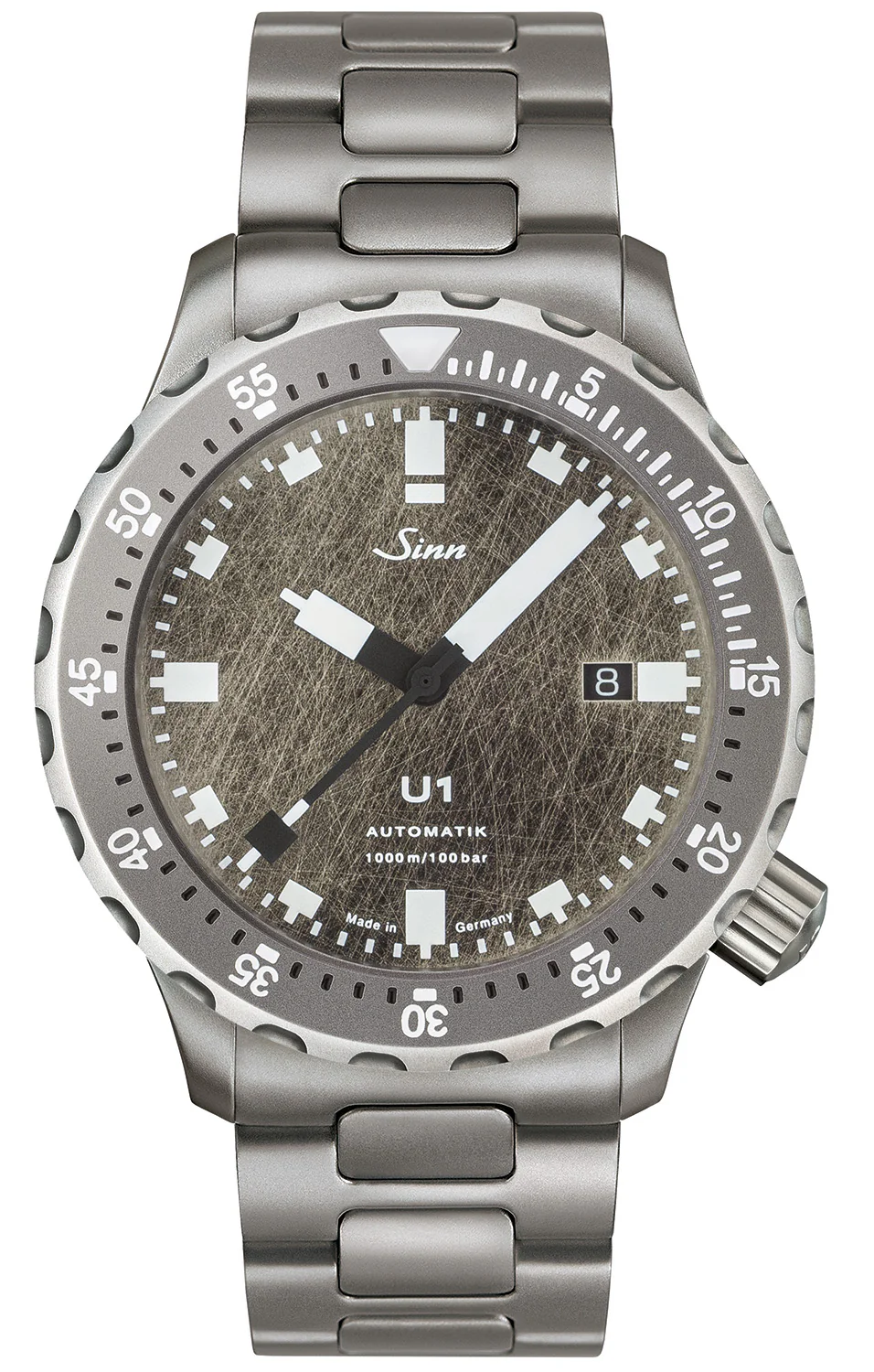 Sinn Watch U1 DS H-Link Bracelet Limited Edition