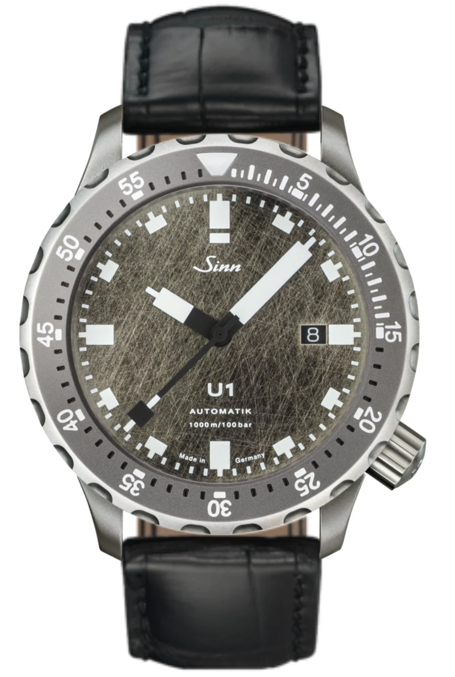 Sinn Watch U1 DS Alligator Leather Limited Edition
