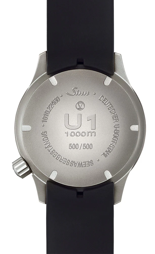 Sinn Watch U1 DS Alligator Leather Limited Edition - Image 3