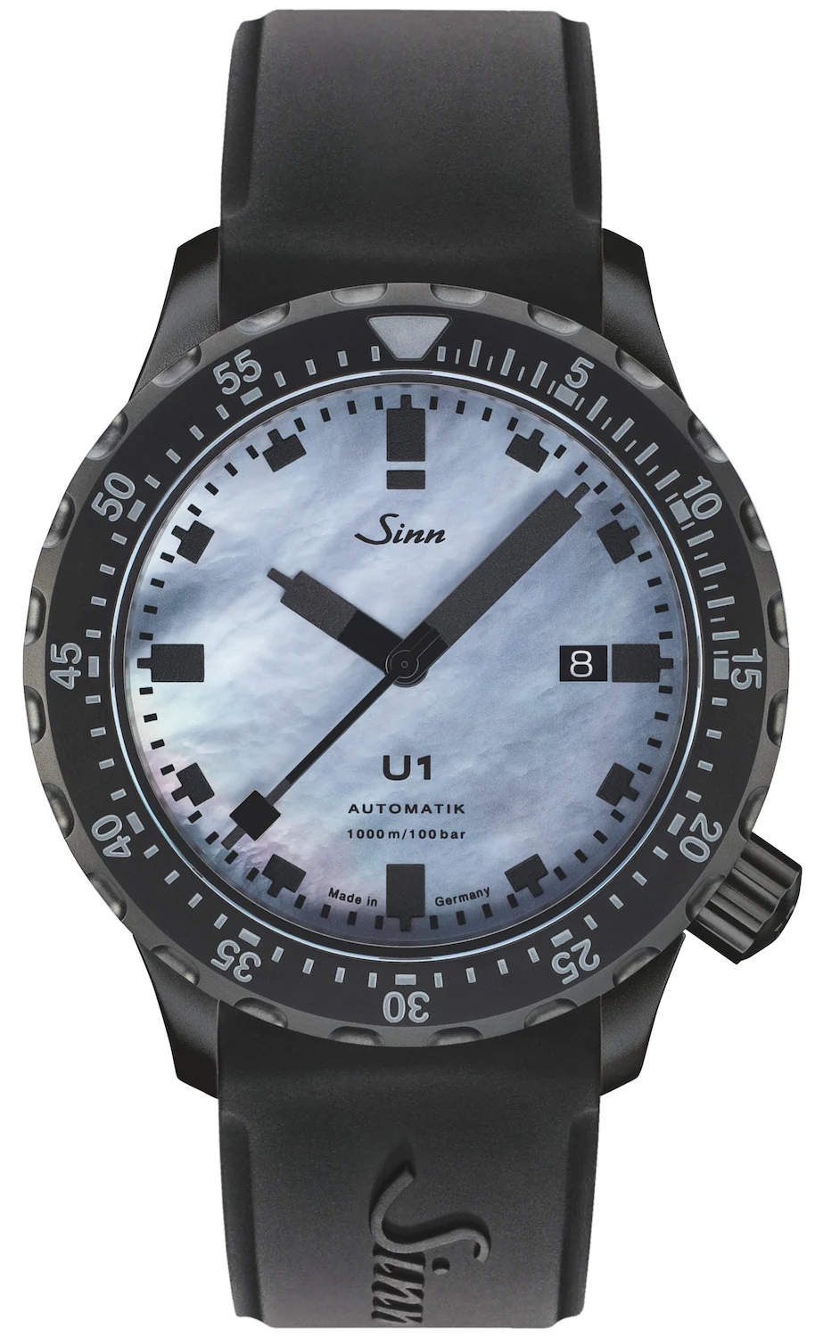 Sinn Watch U1 S Perlmutt S Silicone Limited Edition