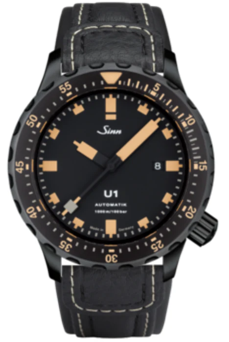 Sinn U1 S E Leather Watch