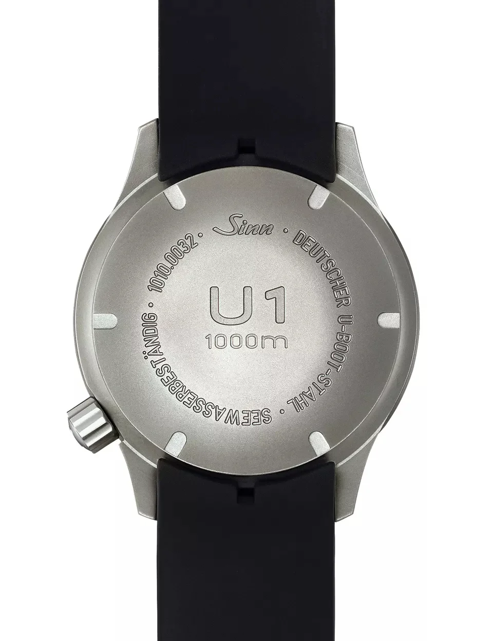 Sinn U1 Tegiment H-Link Bracelet Watch - Image 3