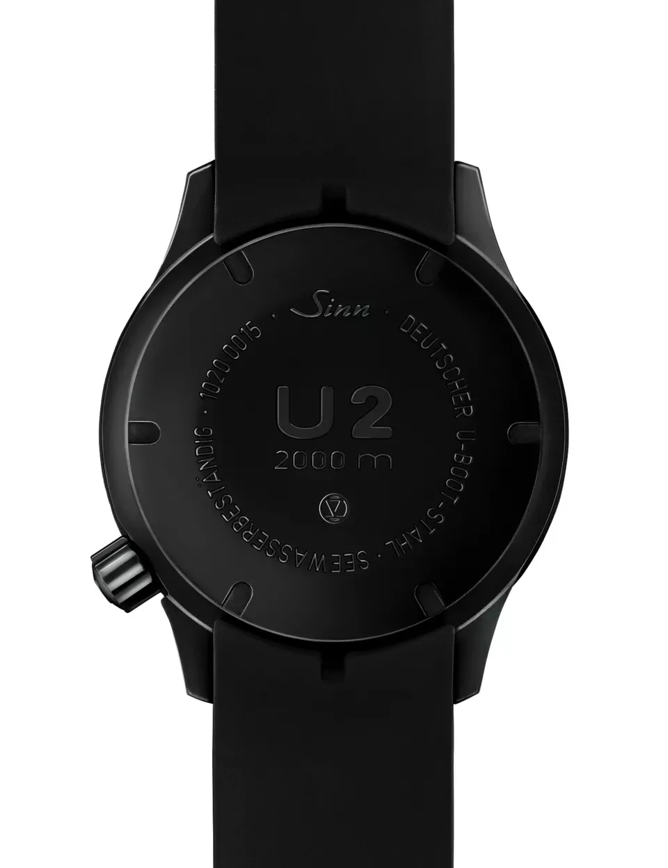 Sinn U2 S EZM 5 Vintage Cowhide Brown Watch - Image 3