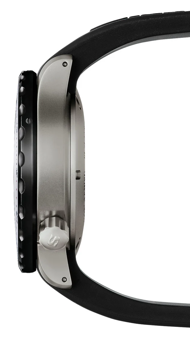 Sinn U2 SDR EZM 5 Vintage Cowhide Brown Watch - Image 4