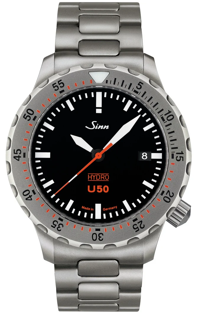 Sinn U50 Hydro H-Link Bracelet Watch