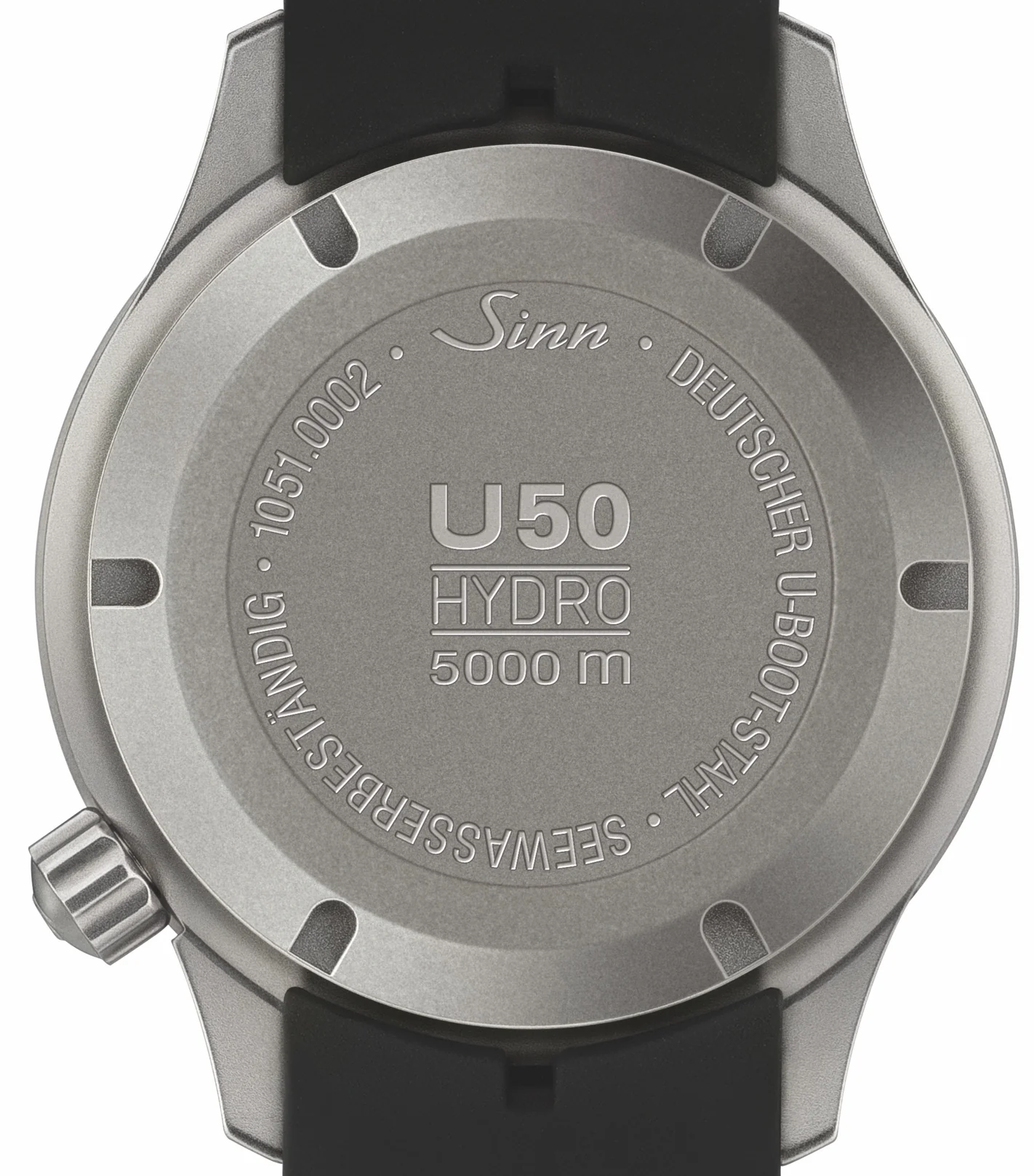 Sinn U50 Hydro Textile Olive Grey Watch - Image 3