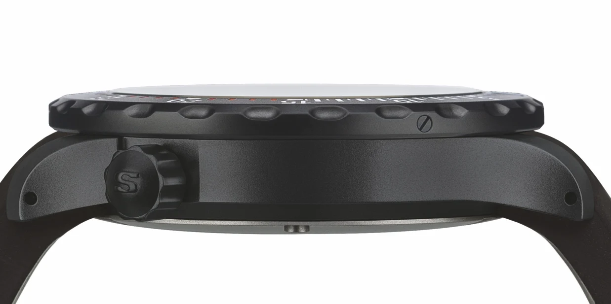 Sinn U50 Hydro S Silicone Black Watch - Image 5