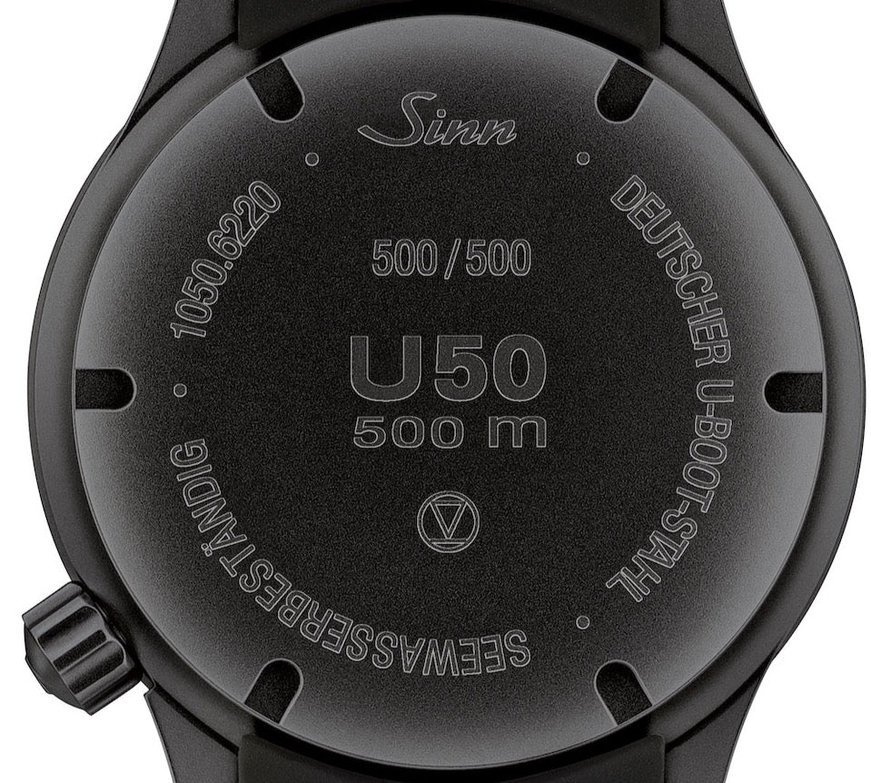 Sinn Watch U50 S BS Bracelet Limited Edition D - Image 2