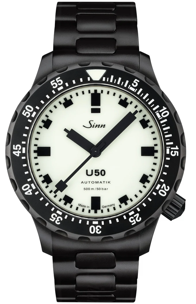 Sinn U50 S L H-Link PVD Bracelet Limited Edition Watch
