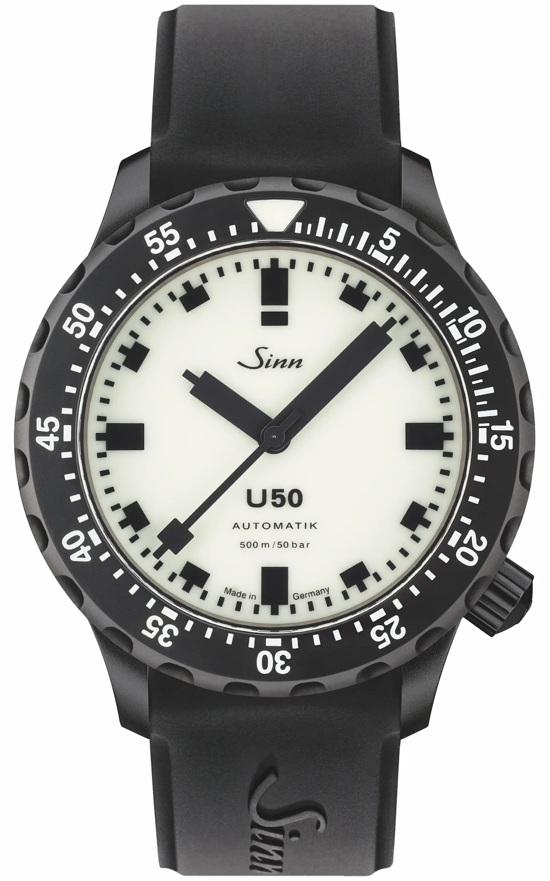 Sinn U50 S L Silicone Black Limited Edition Watch