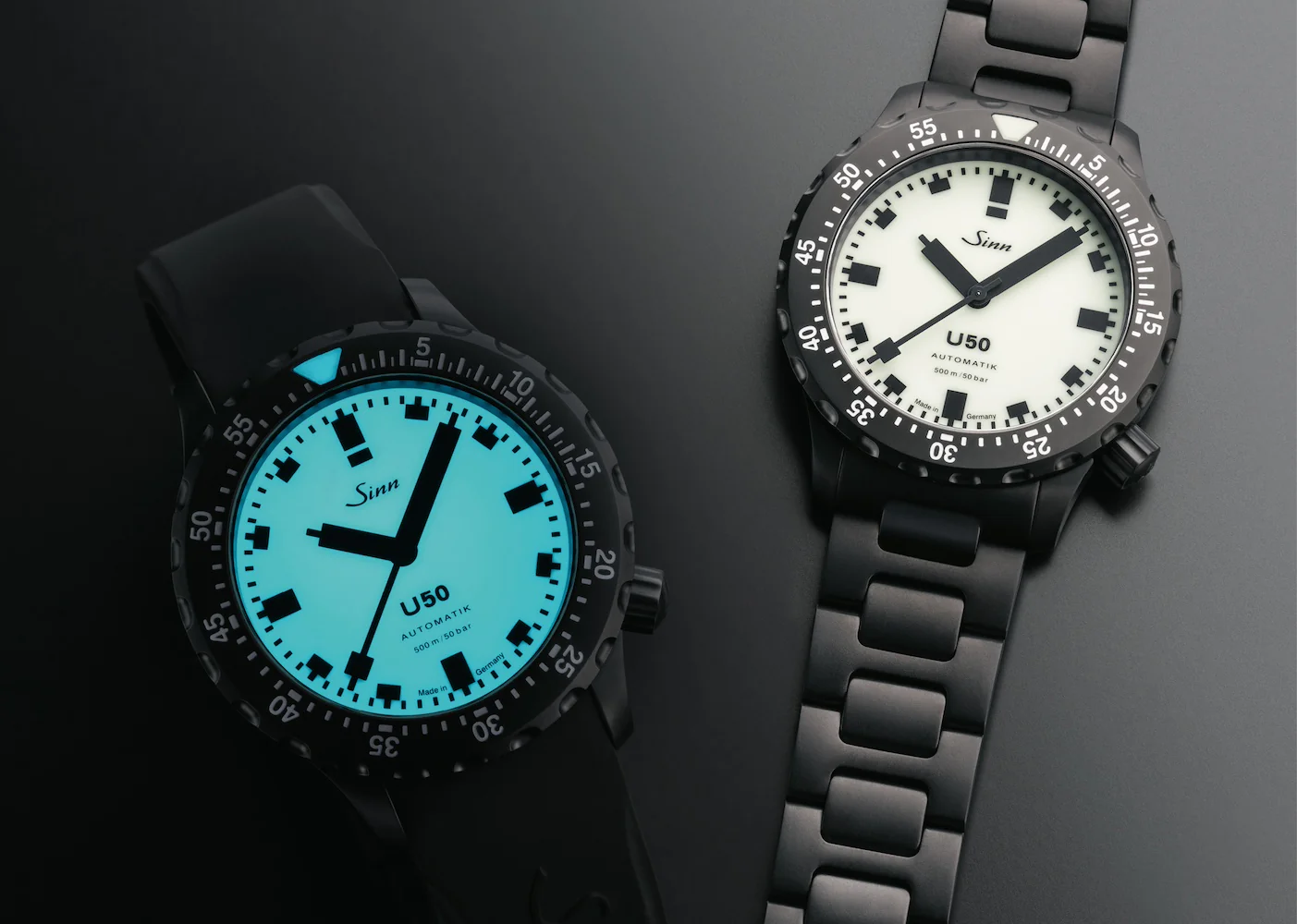 Sinn U50 S L Silicone Black Limited Edition Watch - Image 5