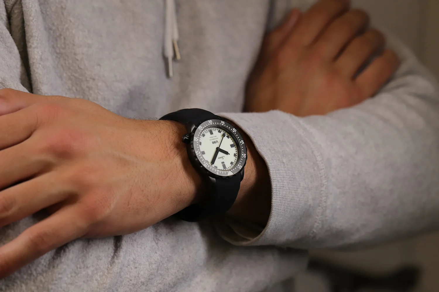 Sinn U50 S L Silicone Black Limited Edition Watch - Image 6