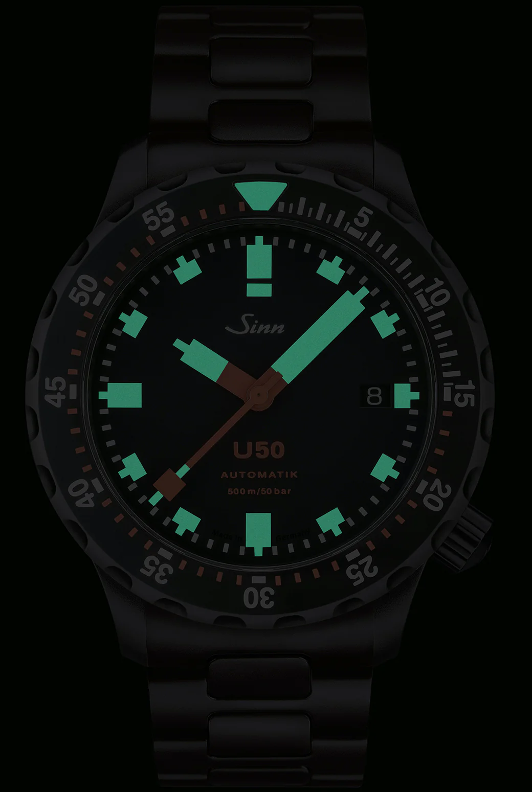 Sinn U50 S Silicone White Watch - Image 2