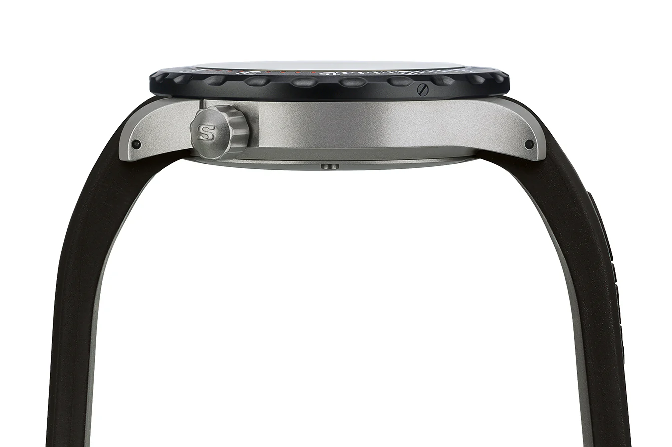 Sinn U50 SDR Silicone White Watch - Image 4