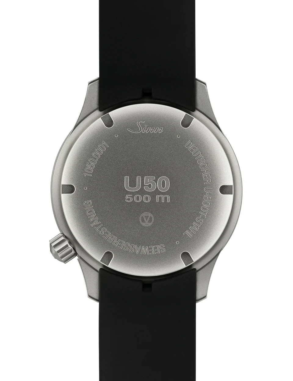 Sinn U50 SDR Tegiment H-Link Bracelet Watch - Image 3
