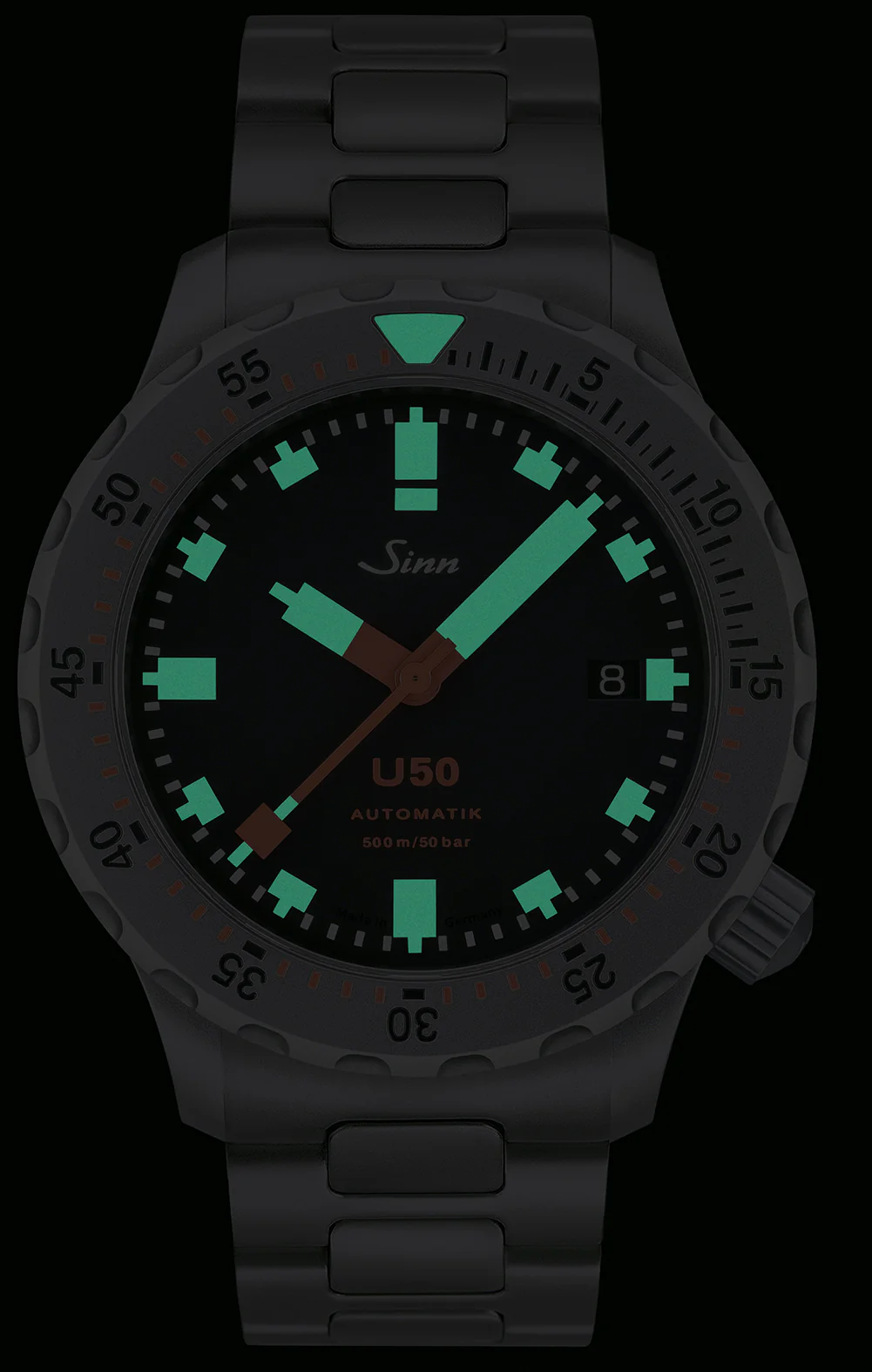 Sinn U50 Silicone Red Watch - Image 2