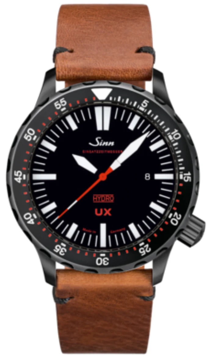 Sinn UX S EZM 2B Vintage Cowhide Brown Watch