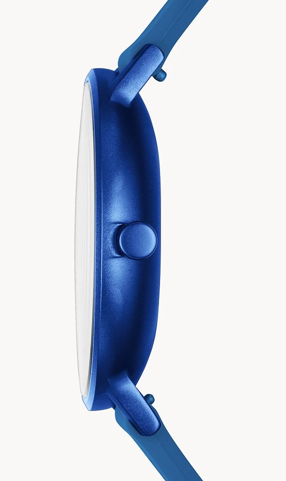 Skagen Watch Aaren Kulor Blue Silicone - Image 2