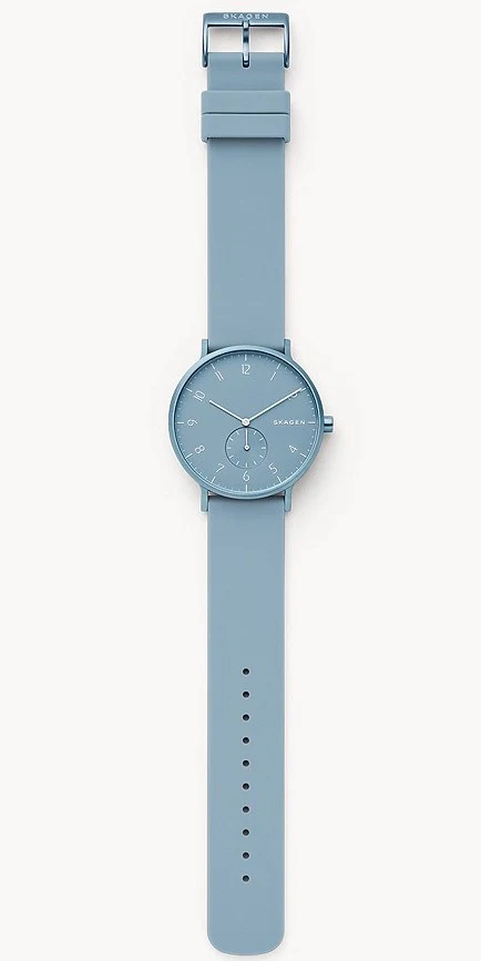 Skagen Watch Aaren Kulor Light Blue - Image 3