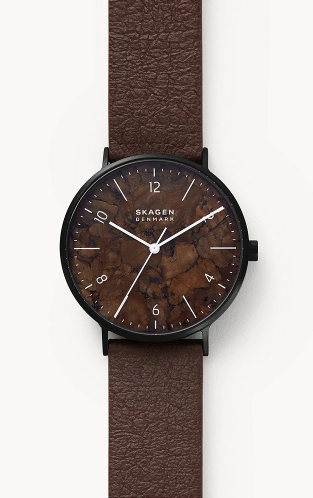 Skagen Watch Aaren Naturals Mens D