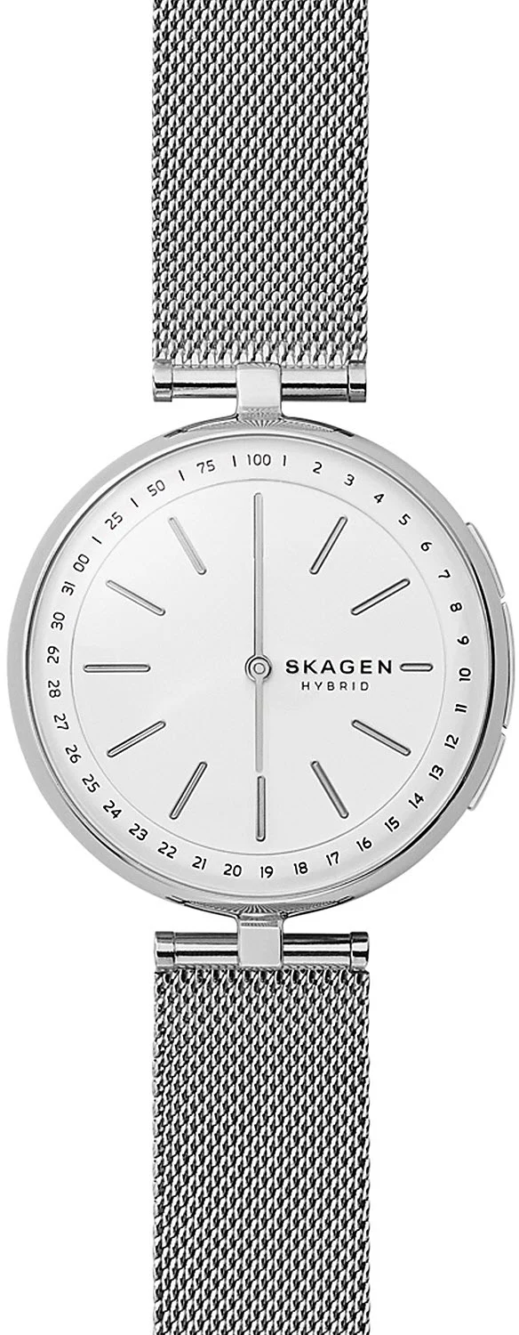 Skagen Watch Connected Signatur T-BarHybrid  Smartwatch