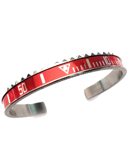 Speedometer Official Bracelet Xmas Red