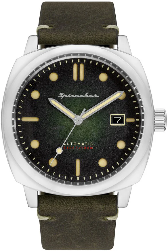 Spinnaker Watch Hull Automatic