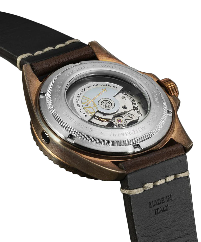 Spinnaker Watch Tesei Bronze - Image 3