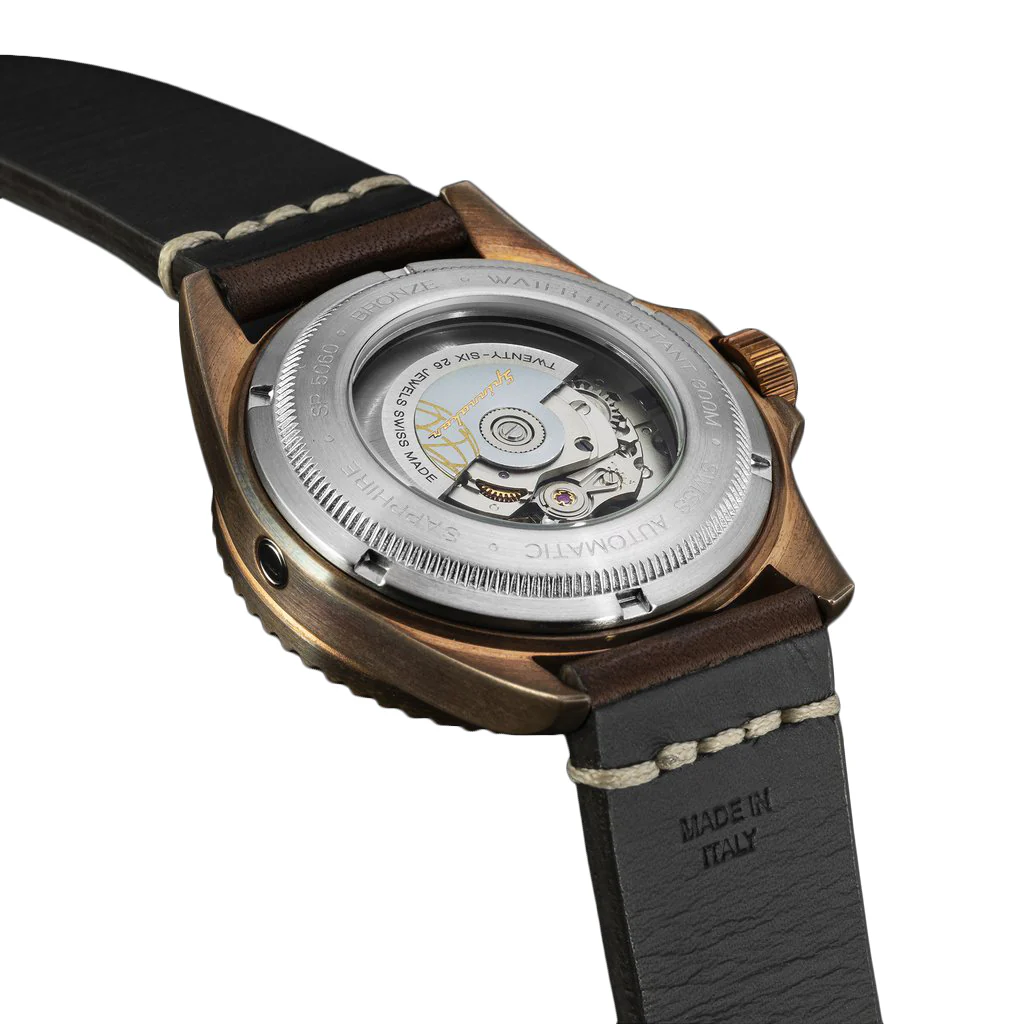 Spinnaker Watch Tesei Bronze - Image 3